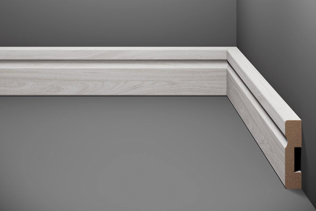 RODAPÉ ESTILO MDF 5CM - Nº2