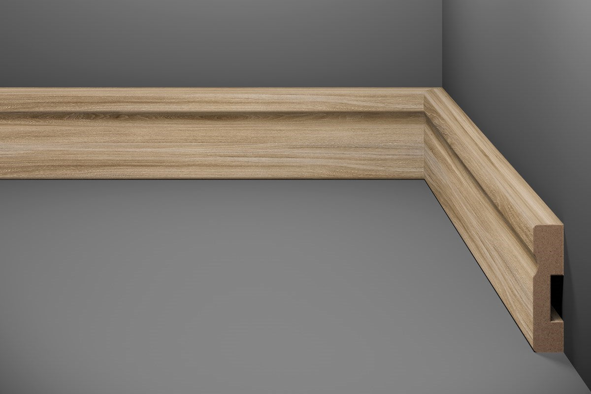 RODAPÉ ESTILO MDF 5CM - Nº7