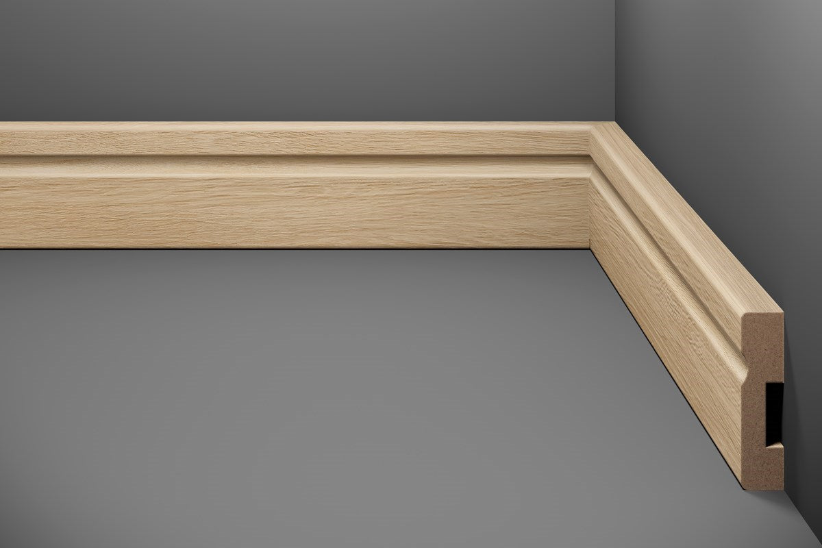 RODAPÉ ESTILO MDF 5CM - Nº17