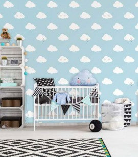 Papel de Parede Fofura Baby - Nuvens CÓD: FF4013