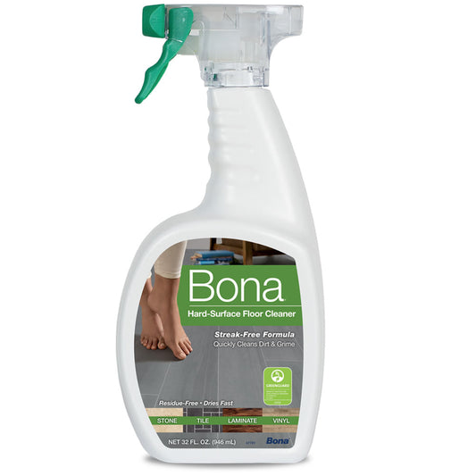 Bona® Limpador Para Pisos Porcelanato, Mármore e Vinílico Spray - 946ml