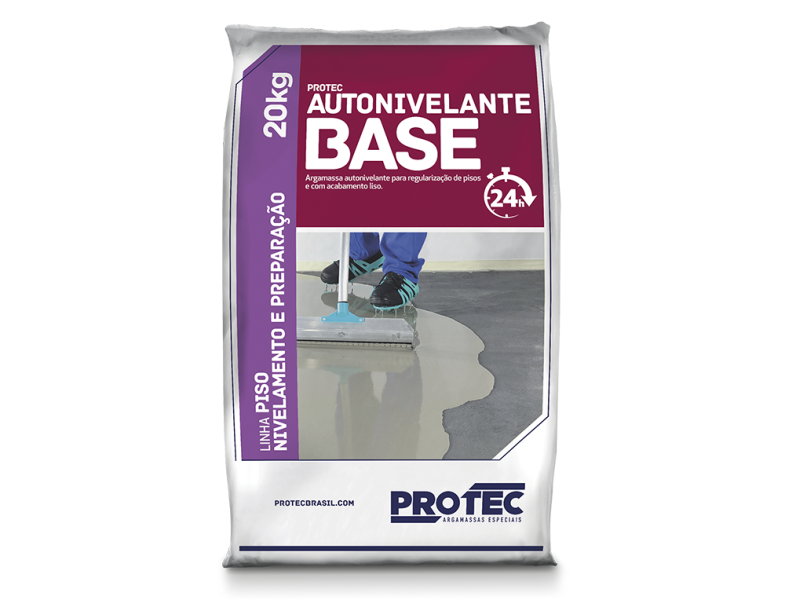 PROTEC AUTONIVELANTE BASE 20KG