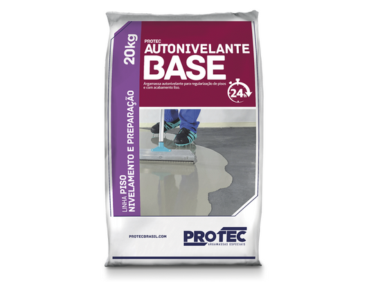 PROTEC AUTONIVELANTE BASE 20KG