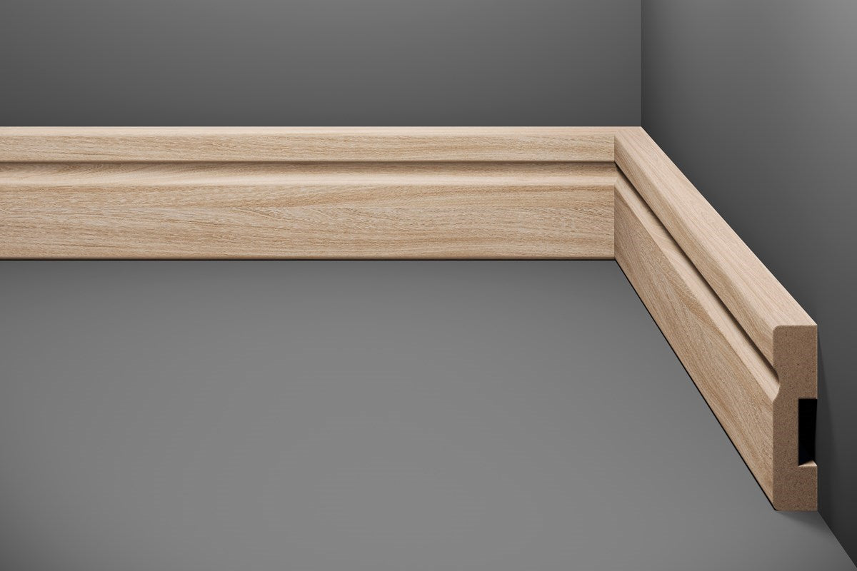 RODAPÉ ESTILO  MDF 5CM - Nº6