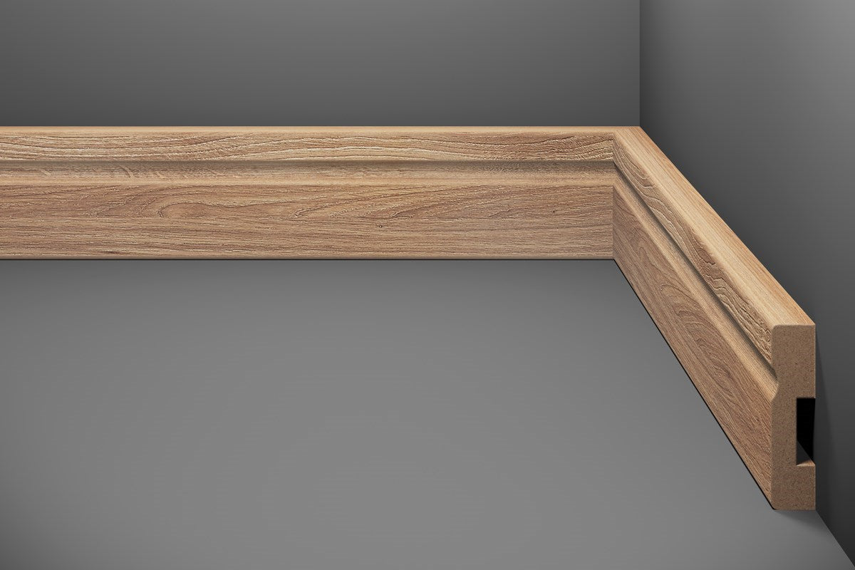 RODAPÉ ESTILO  MDF 5CM - Nº9