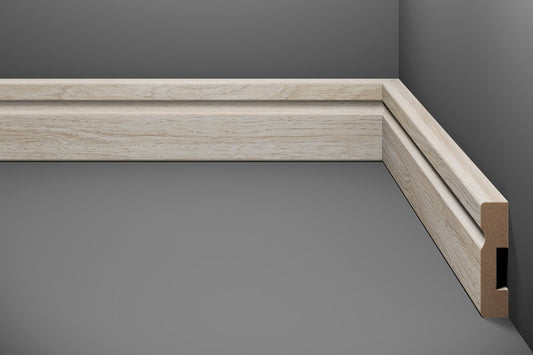 RODAPÉ ESTILO  MDF 5CM - Nº16