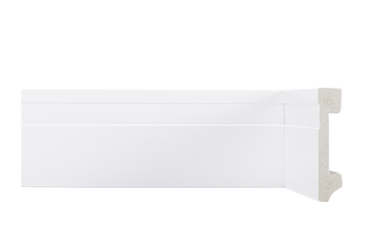 PASSA FIO FRISADO 7CM BRANCO