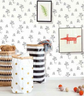 Papel de Parede Fofura Baby - Árvores CÓD: FF4004