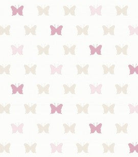 Papel de Parede Fofura Baby - Borboletas CÓD: FF4055