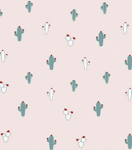Papel de Parede Fofura Baby - Cactos CÓD: FF4012