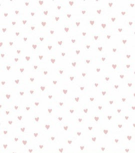 Papel de Parede Fofura Baby - Coração CÓD: FF4022