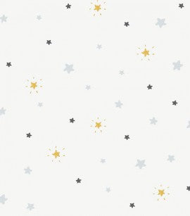 Papel de Parede Fofura Baby - Estrelas CÓD: FF4039
