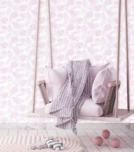 Papel de Parede Fofura Baby - Folhagem CÓD: FF4029