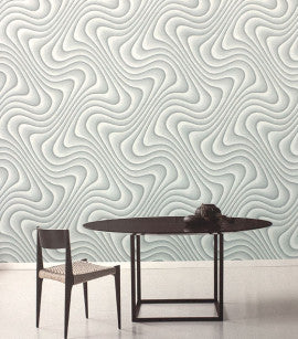 Papel de Parede Poet Chart 4 - Linhas Onduladas CÓD: PT401202R