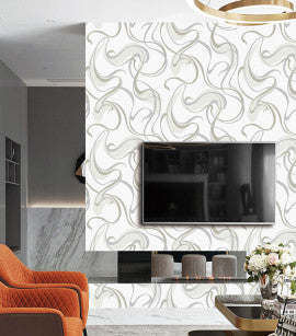 Papel de Parede Unique - Linhas Abstratas CÓD: UN-5044