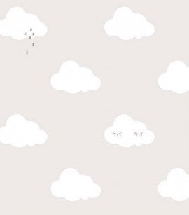Papel de Parede Fofura Baby - Nuvens CÓD: FF4015