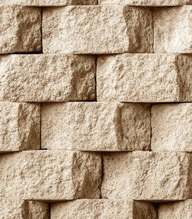 Papel de Parede Essencial - Pedra 3D CÓD: ESS1061