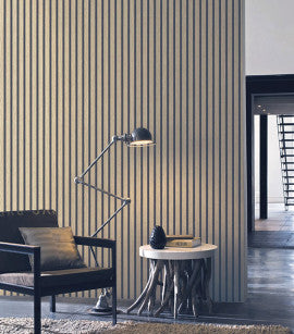 Papel de Parede Unique - Ripado CÓD: UN-5067