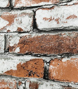 Papel de Parede Essencial - Tijolinho CÓD: ESS1063