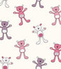 Papel de Parede Fofura Baby - Ursinhos CÓD: FF4052