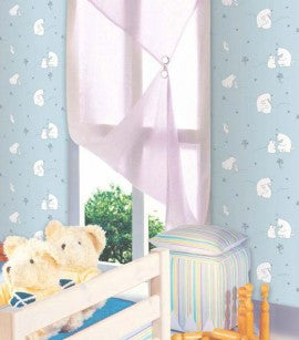 Papel de Parede Fofura Baby - Urso Polar CÓD: FF4003