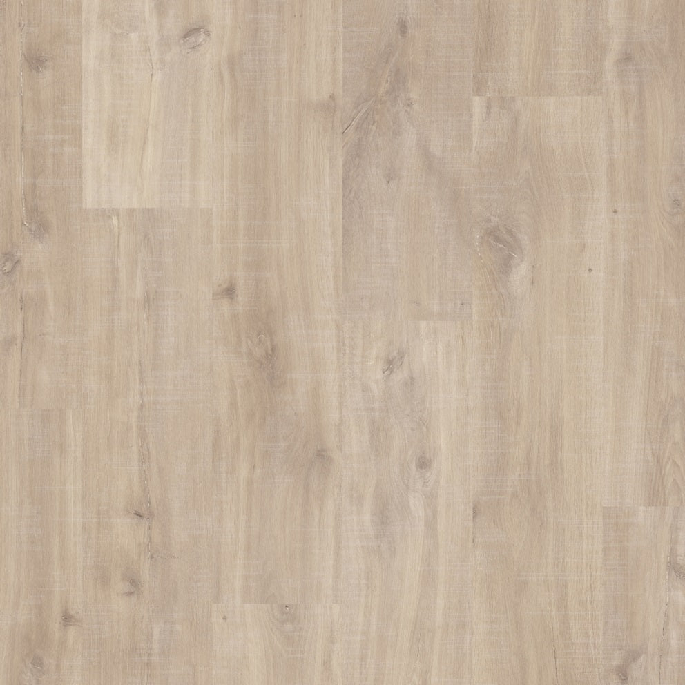 PISO LAMINADO QUICK STEP SMART - CARVALHO NATURAL HAVANA COM MARCAS DE SERRA